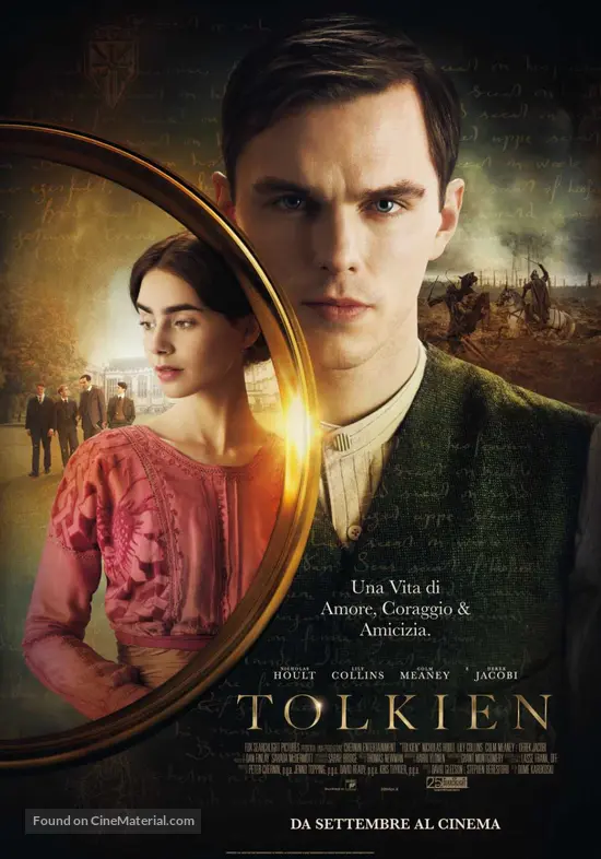 Tolkien - Italian Movie Poster