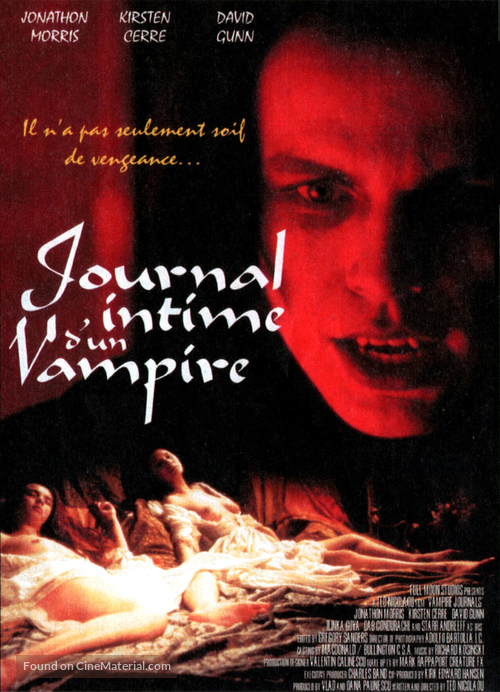 Vampire Journals - French Movie Poster