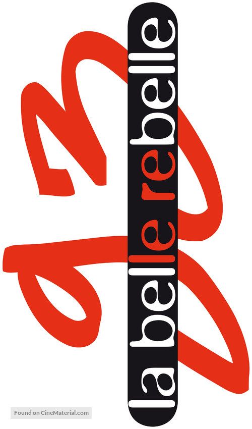 93: La belle rebelle - French Logo