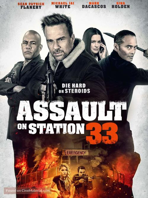 Assault on VA-33 - British Video on demand movie cover