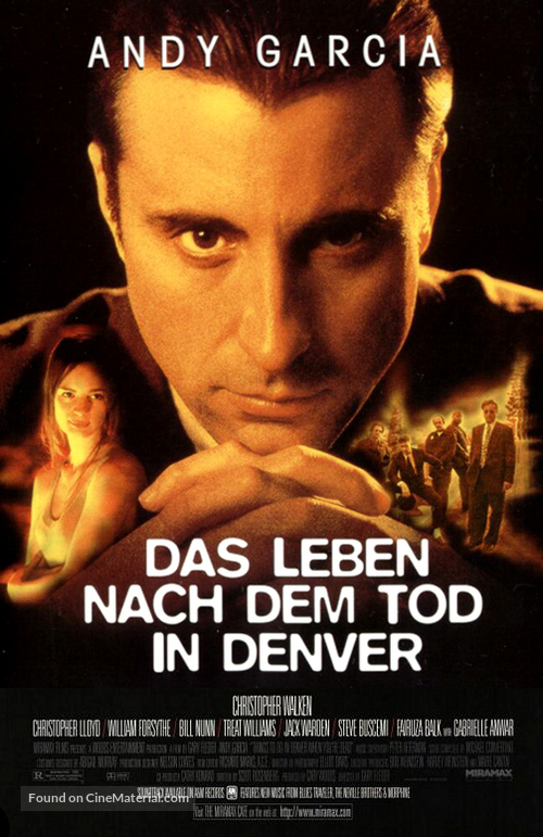 Things to Do in Denver When You&#039;re Dead - German Movie Poster