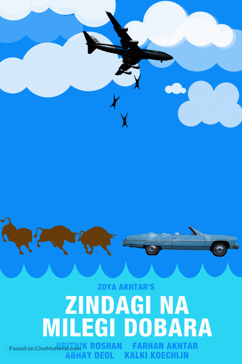 Zindagi Na Milegi Dobara - Indian Movie Cover