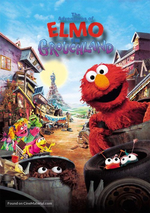 The Adventures of Elmo in Grouchland - Movie Poster