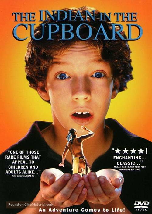 The Indian in the Cupboard - DVD movie cover