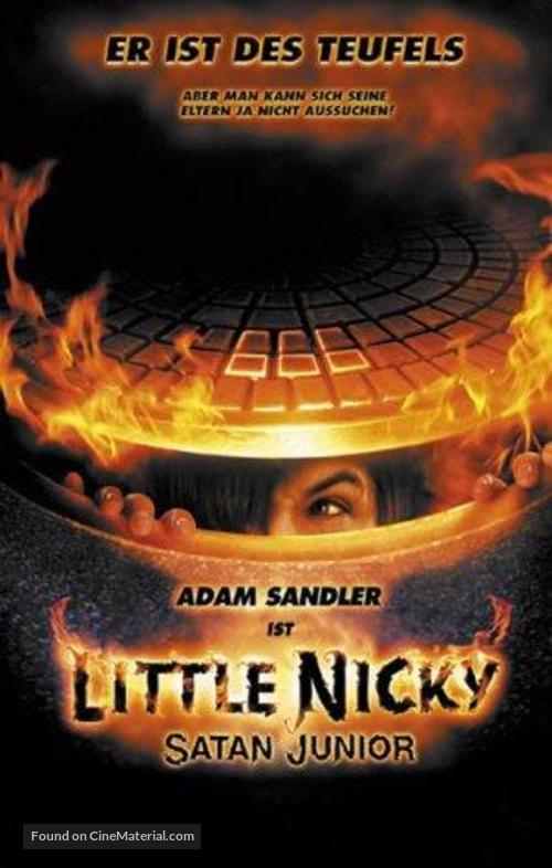 Little Nicky - German VHS movie cover