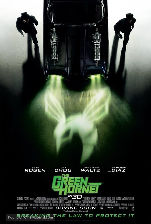 The Green Hornet - Movie Poster