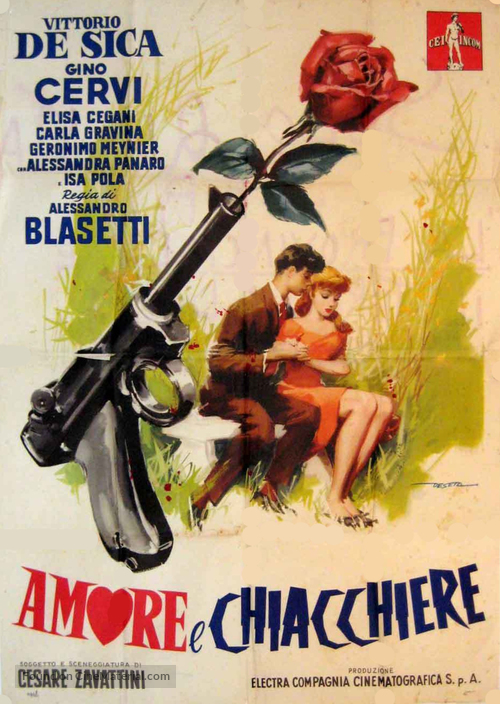 Amore e chiacchiere - Italian Movie Poster
