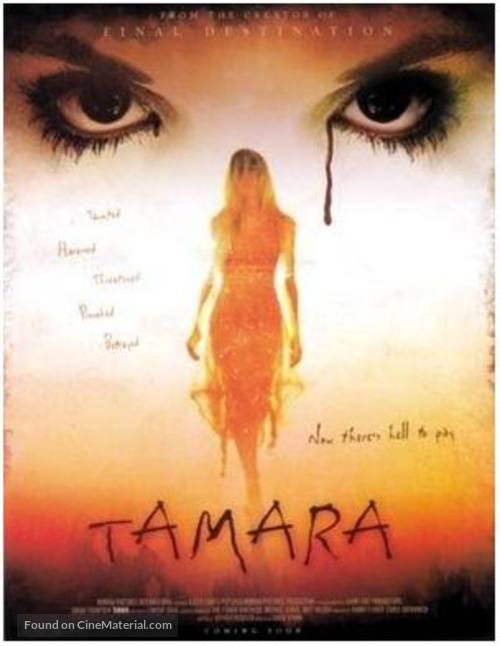 Tamara - British Movie Poster