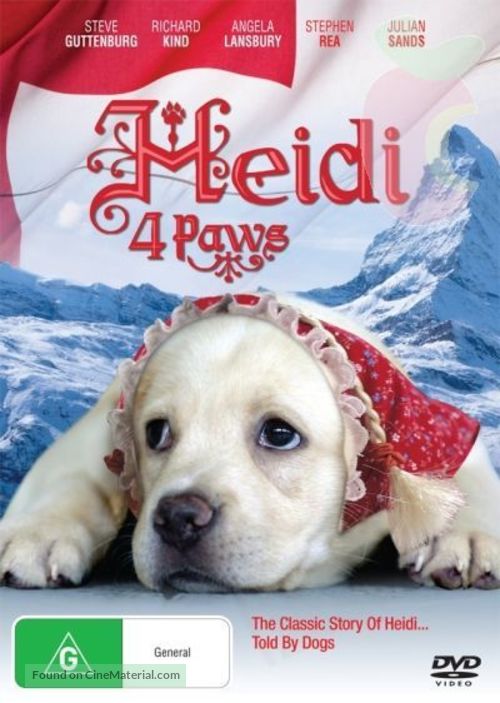 Heidi 4 Paws - British Movie Cover