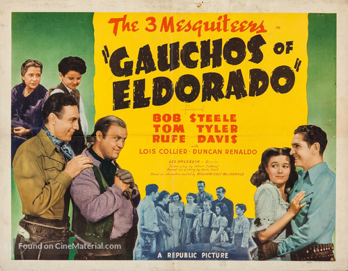 Gauchos of El Dorado - Movie Poster