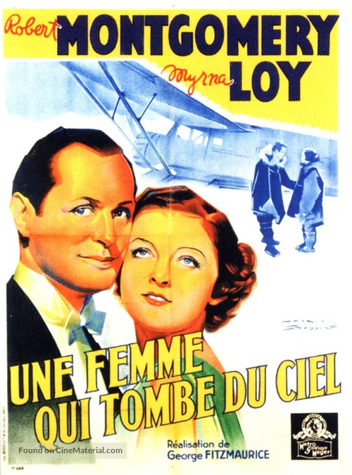 Petticoat Fever - French Movie Poster