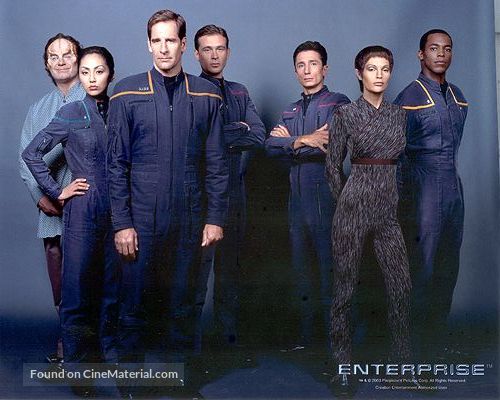 &quot;Star Trek: Enterprise&quot; - Movie Poster