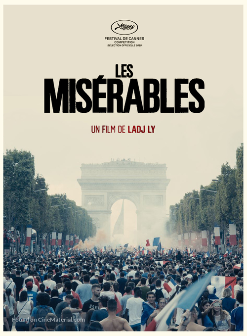 Les mis&eacute;rables - French Movie Poster