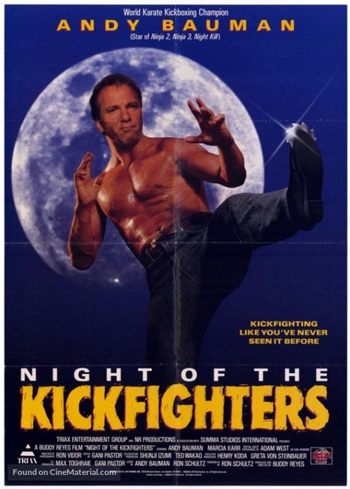 Night of the Kickfighters - Movie Poster