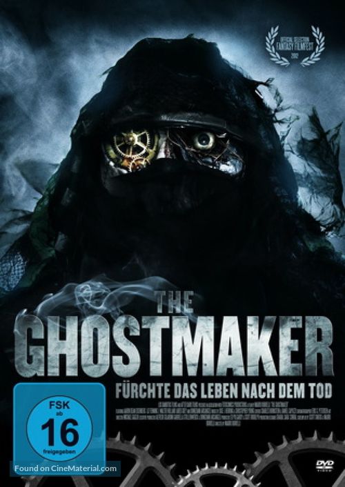 Box of Shadows - German DVD movie cover