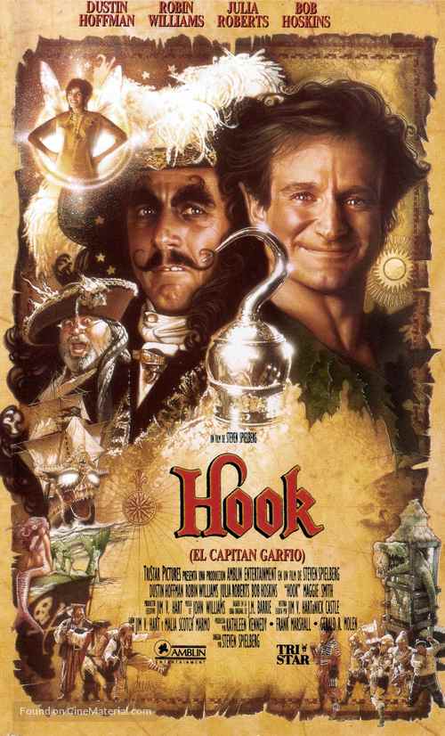 Hook - Spanish Movie Poster