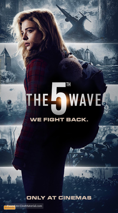 The 5th Wave - Australian Movie Poster