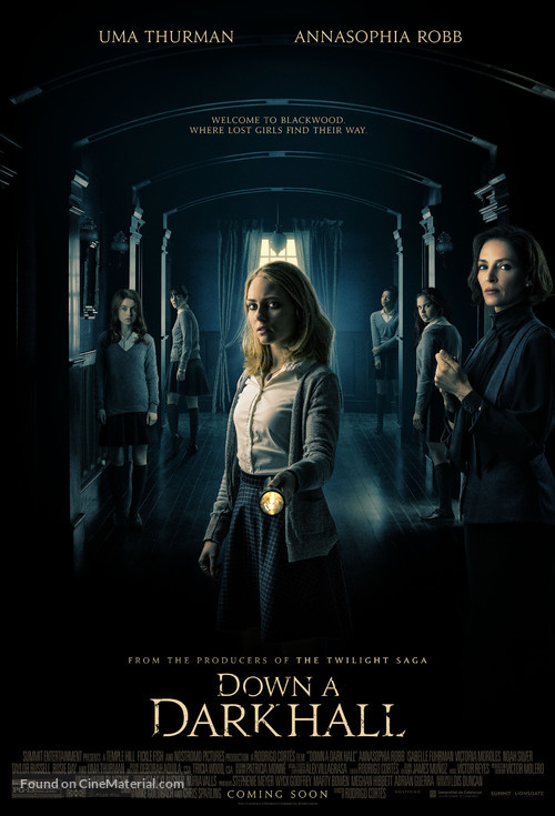 Down a Dark Hall - Movie Poster