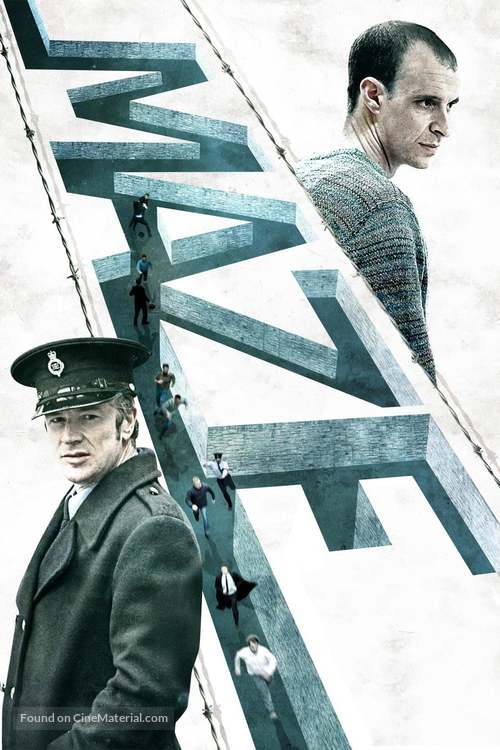 Maze - British Movie Cover