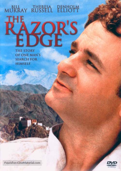 The Razor&#039;s Edge - Turkish DVD movie cover