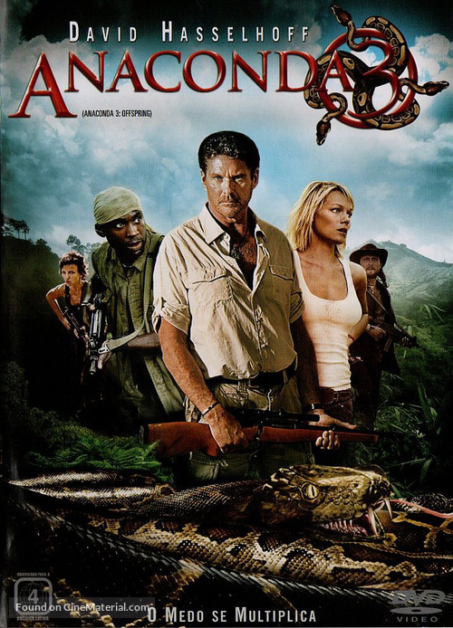 Anaconda III - Brazilian Movie Cover