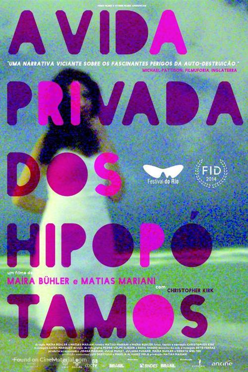 A vida privada dos hipop&oacute;tamos - Brazilian Movie Poster