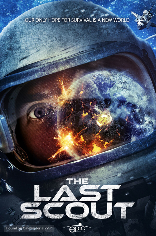 The Last Scout - British Movie Cover