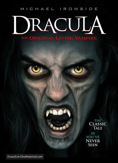 Dracula The Original Living Vampire (2022) movie cover