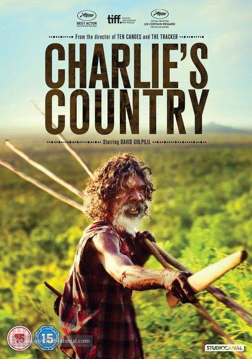 Charlie&#039;s Country - British DVD movie cover