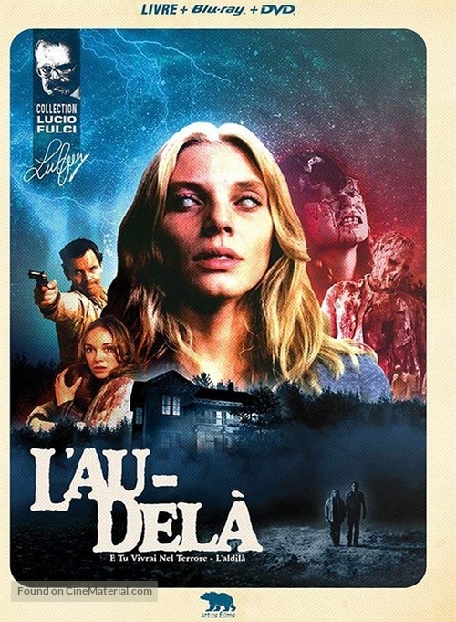 E tu vivrai nel terrore - L&#039;aldil&agrave; - French Movie Cover
