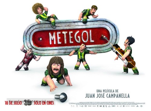Metegol - Argentinian Movie Poster