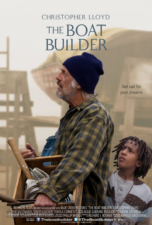 The Boat Builder - Movie Poster