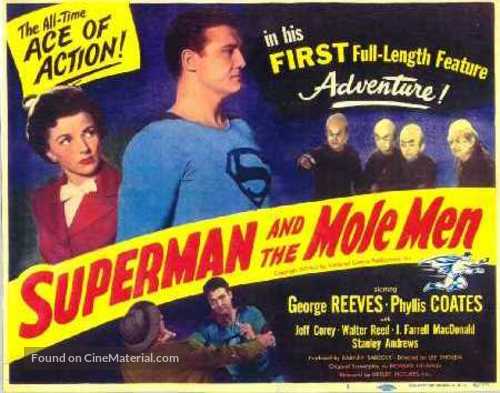 Superman and the Mole Men - Movie Poster