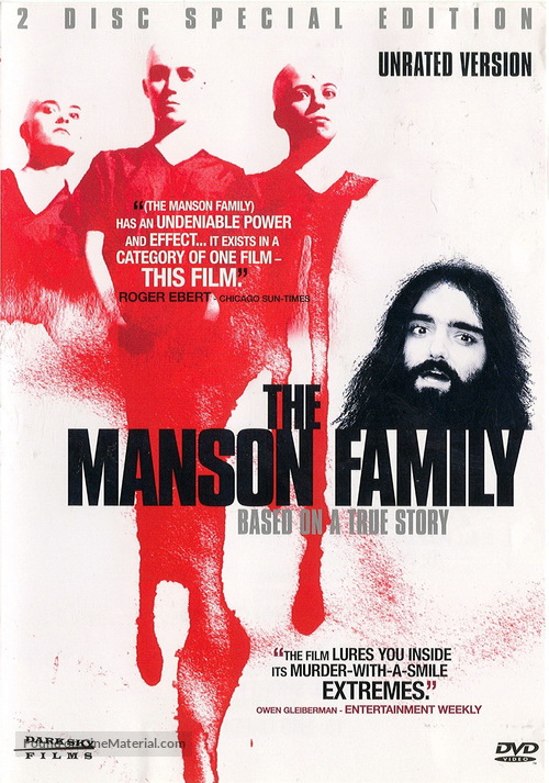The Manson Family - DVD movie cover