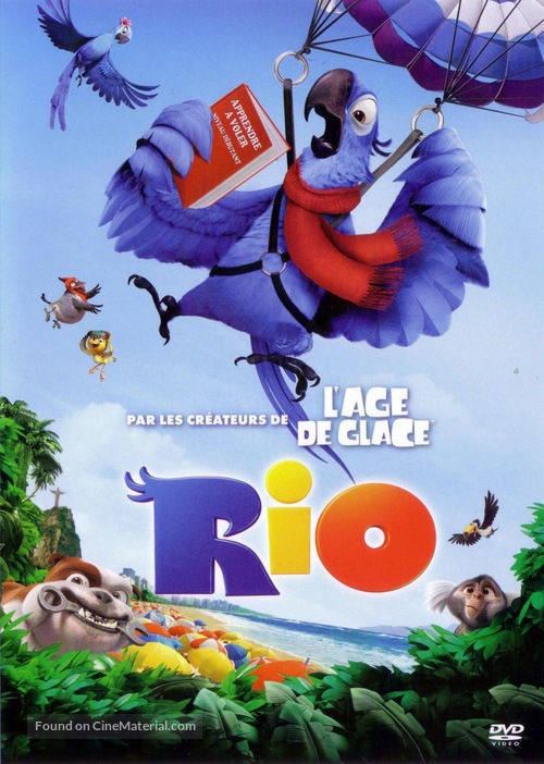 Rio - French DVD movie cover