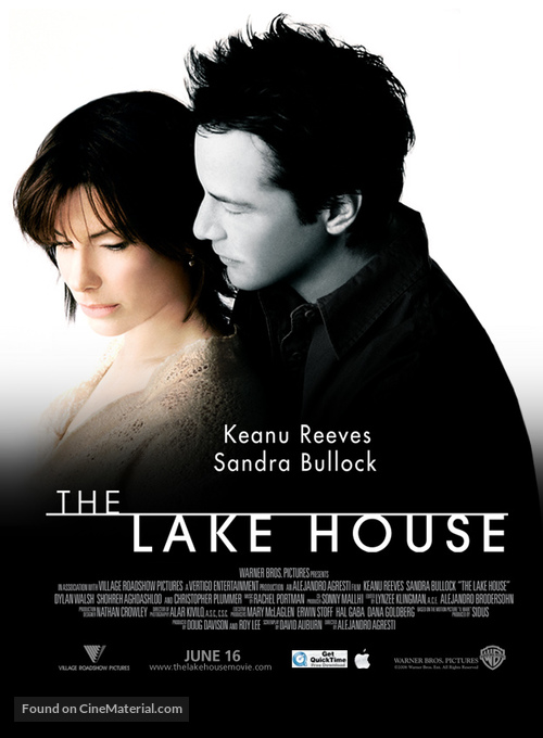 The Lake House - Movie Poster