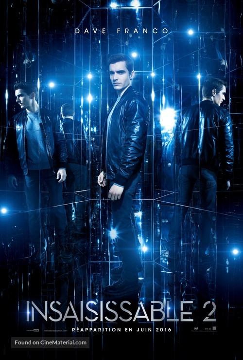 Now You See Me 2 - Canadian Movie Poster