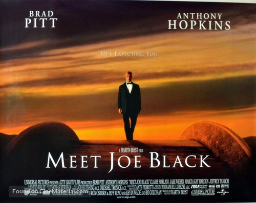 Meet Joe Black - British Movie Poster