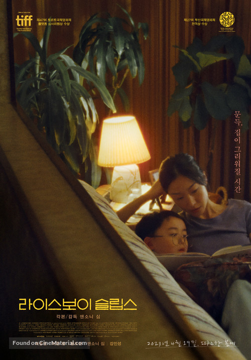 Riceboy Sleeps - South Korean Movie Poster