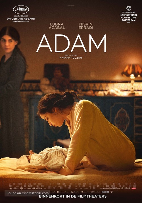 Adam - Dutch Movie Poster