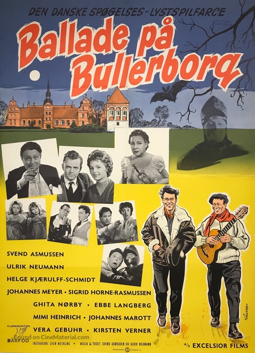 Ballade p&aring; Bullerborg - Danish Movie Poster