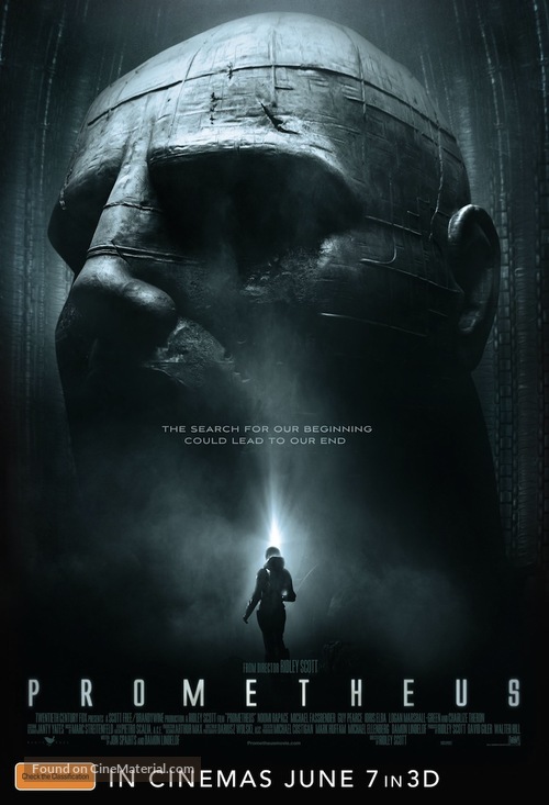 Prometheus - Australian Movie Poster