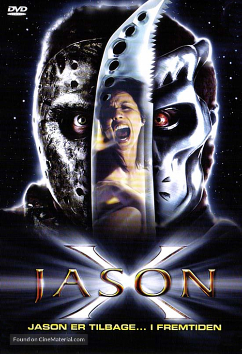 Jason X - Danish Movie Cover