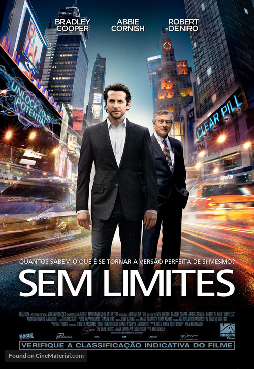 Limitless - Brazilian Movie Poster