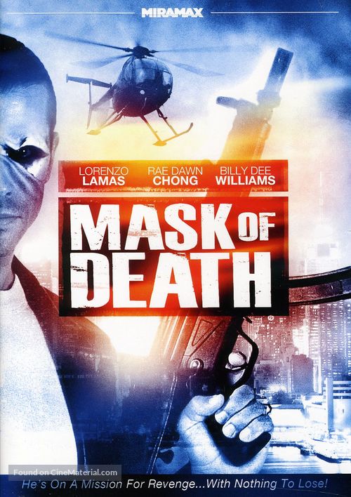 Mask of Death - DVD movie cover