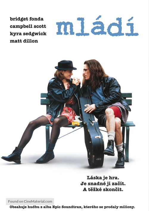 Singles - Czech DVD movie cover