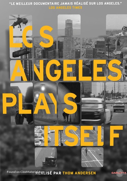 Los Angeles Plays Itself - French DVD movie cover