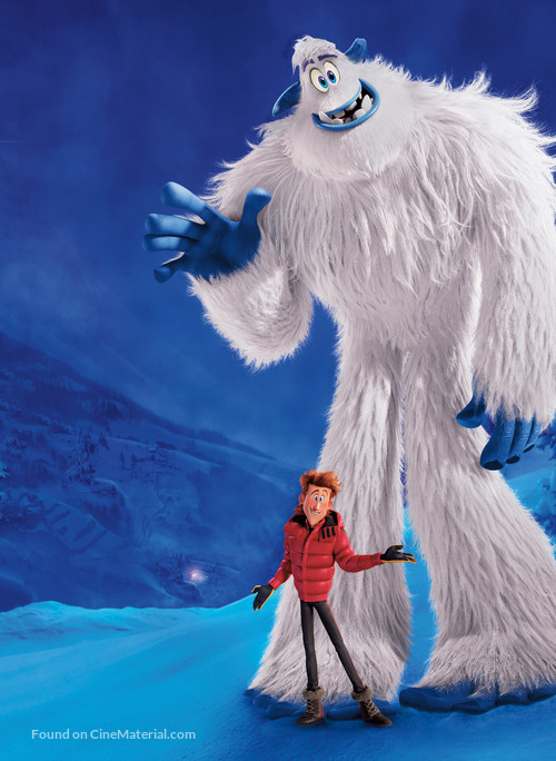 Smallfoot - Key art