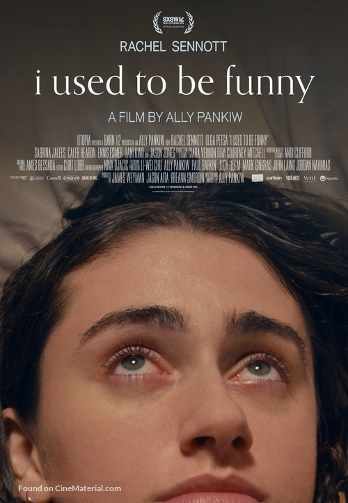 I Used to Be Funny - Canadian Movie Poster