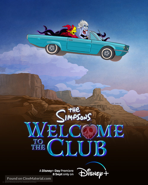 The Simpsons: Welcome to the Club - Movie Poster